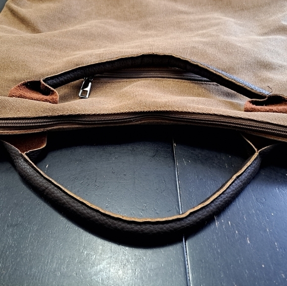 Classic Fashion Canvas Tote/Carry On/Weekender Bag - Picture 13 of 14